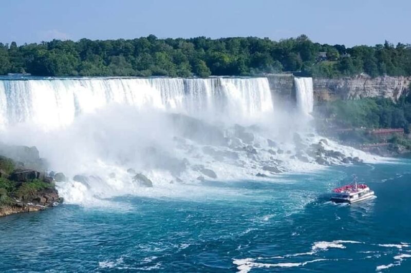 Niagara Falls: USA and Canada One Day Tour from Buffalo - Crossing into Canada for Horseshoe Falls