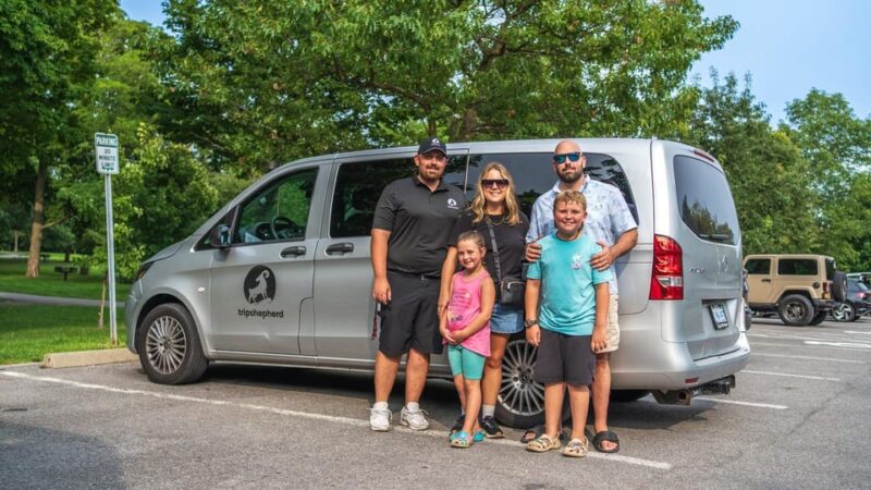 Niagara Falls: USA and Canada Tour with Boat Cruise + Lunch - Canadian Side Guided Tour and the Niagara River