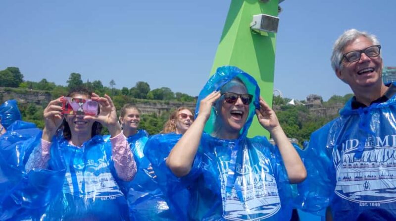 Niagara Falls USA: Boat Tour & Helicopter Ride with Transfer - Behind-the-Scenes at Cave of the Winds