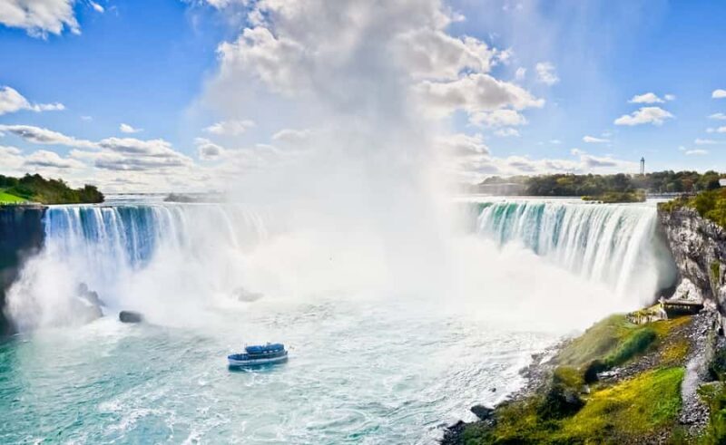 Niagara Falls USA: Boat Tour & Helicopter Ride with Transfer - The Helicopter Flight Over Niagara Falls and Surrounding Area