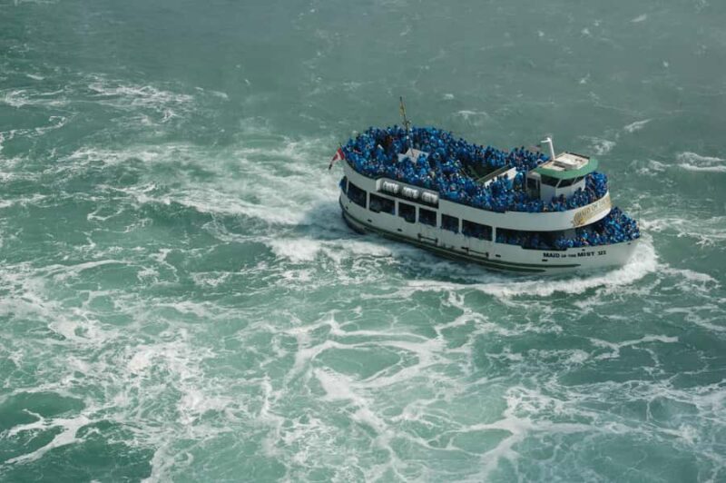Niagara Falls USA: Boat Tour & Helicopter Ride with Transfer - Efficient Logistics and Group Size Benefits