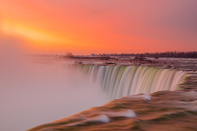 Niagara Falls, USA Day & Night Small Group Tour plus Dinner - The Whirlpool State Park Stop