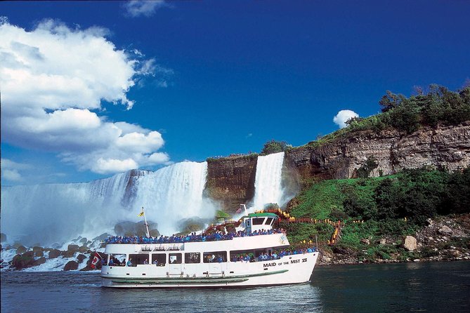 Niagara Falls, USA Day & Night Small Group Tour plus Dinner - Personalized Drop-Off and Tour The Sum Up