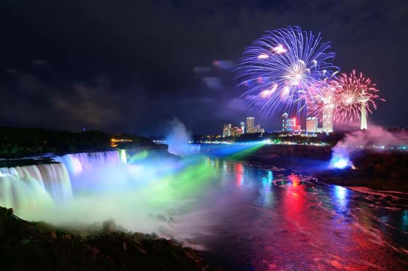 Niagara Falls USA: Day/Night Tour with Light Show & Boat - Pickup and Logistics for a Hassle-Free Experience