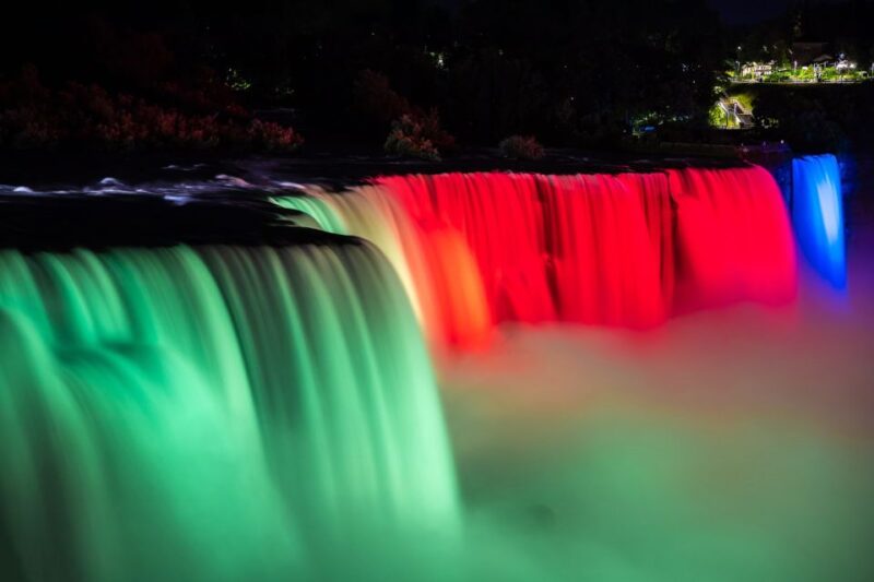 Niagara Falls USA: Day/Night Tour with Light Show & Boat - The Maid of the Mist Boat Ride: A Classic Up-Close Experience