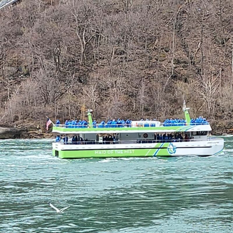 Niagara Falls, USA: Guided Tour with Maid of the Mist Cruise - Key Points
