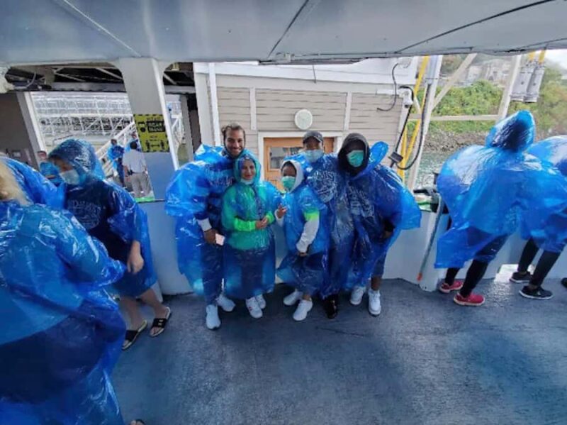 Niagara Falls, USA: Guided Tour with Maid of the Mist Cruise - Viewing All Three Falls from the Observation Deck