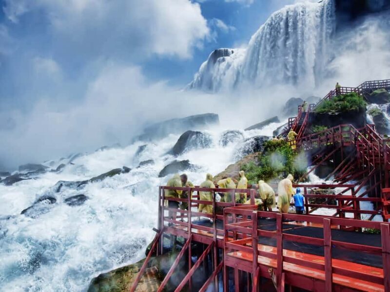 Niagara Falls, USA: Highlights Tour with Boat Ride & Cave - Pickup and Drop-off Locations in Niagara Falls, NY
