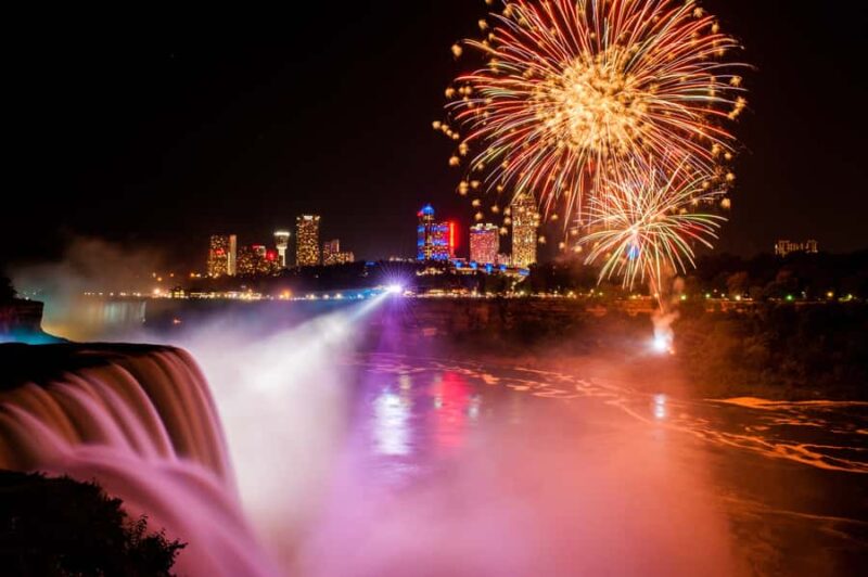 Niagara Falls, USA: Illumination Tour with Maid of the Mist - Discover Niagara Falls, USA with the Illumination Tour and Maid of the Mist
