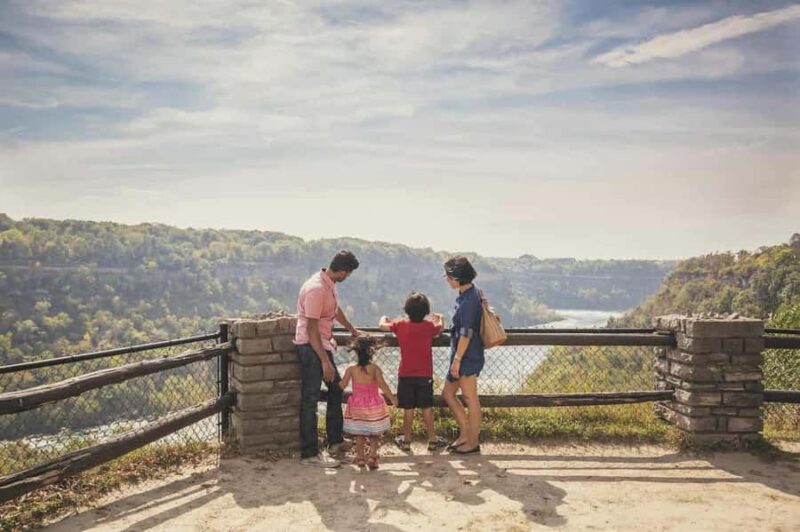 Niagara Falls USA: Maid of the Mist & Cave Adventure - Starting Point and Logistics at 120 Old Main St