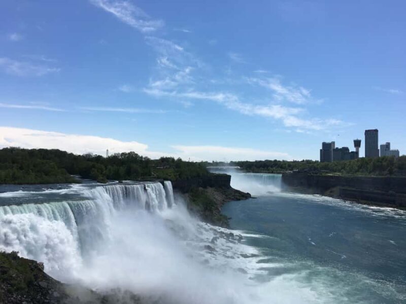 Niagara Falls USA: Maid of the Mist & Cave Adventure - The Maid of the Mist Boat Ride: Up Close with Horseshoe Falls