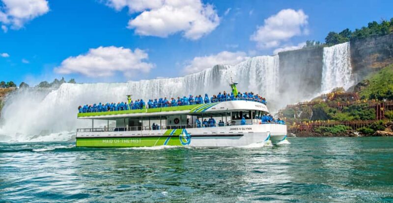 Niagara Falls USA: Maid of the Mist & Cave Adventure - Transport, Guide, and Tour Format