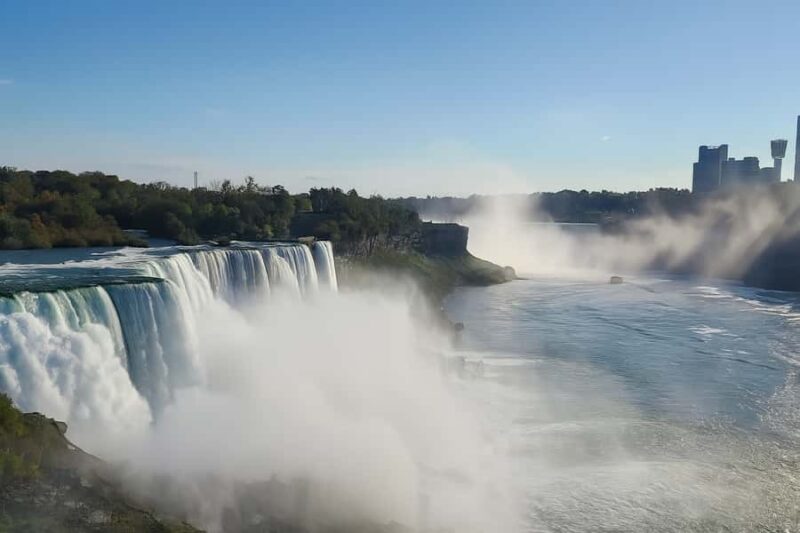 Niagara Falls USA: Niagara in a Glimpse with Boat & More - Experience the Power and History of Niagara Falls in Just 2 Hours