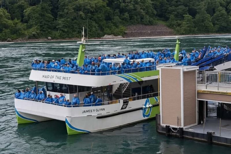 Niagara Falls USA: Niagara in a Glimpse with Boat & More - Key Points