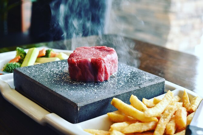 Niagara Falls USA Night, Lights & Dinner - Scenic Drive and Walk on Goat Island