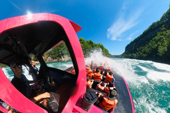 Niagara Falls USA, Open-Top (Wet) Jet Boat Tour - The Scenic Sights Along the Niagara River