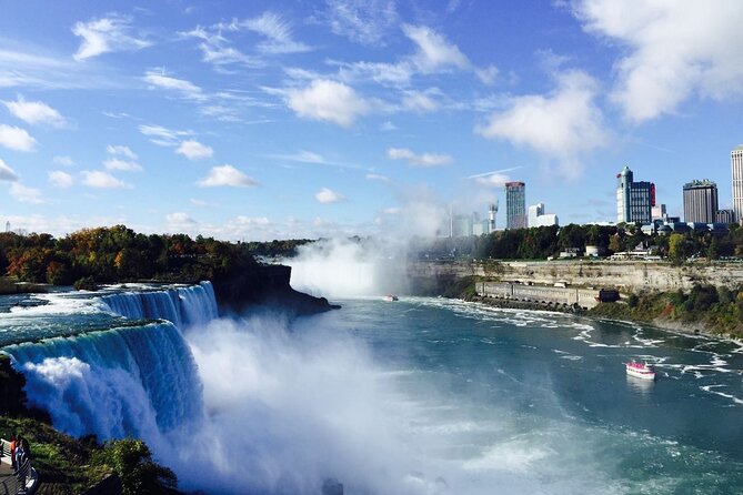 Niagara Falls USA Scenic Tour from Buffalo and Niagara Falls NY - American Falls: Power and Panoramic Views