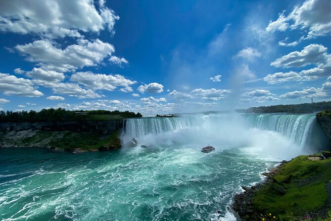 Niagara Falls USA Scenic Tour from Buffalo and Niagara Falls NY - Horseshoe Falls: The Largest and Most Powerful