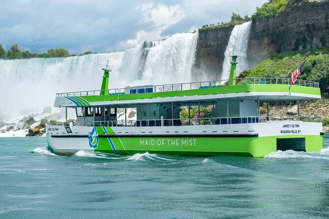 Niagara Falls USA Tour Maid of the Mist and Scenic Views - Discover the Power and Beauty of Niagara Falls USA with a Comprehensive Sightseeing Tour