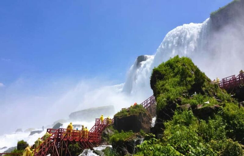 Niagara Falls USA Tour with Maid of the Mist Boat Ride - Experience the Power and Beauty of Niagara Falls USA in Just 5 Hours