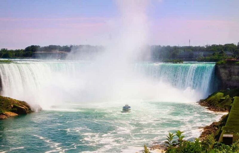 Niagara Falls USA Tour with Maid of the Mist Boat Ride - Key Points