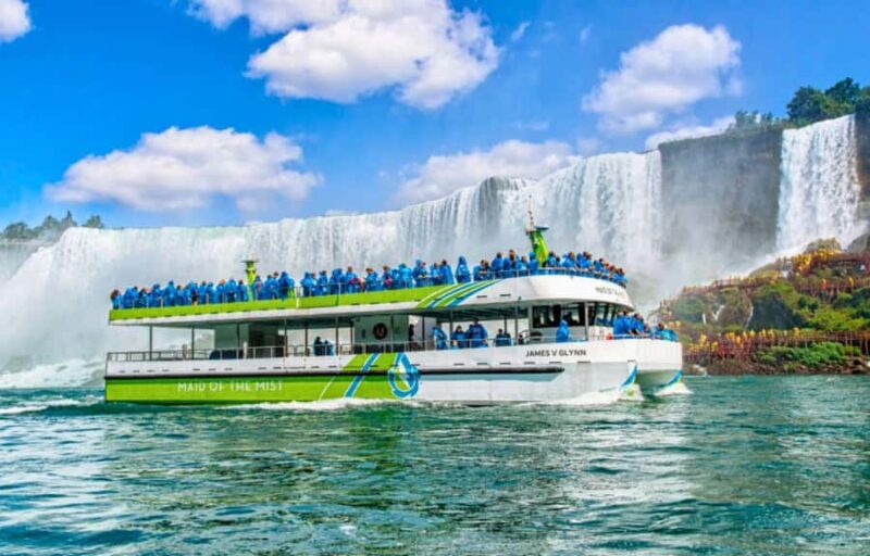 Niagara Falls USA Tour with Maid of the Mist Boat Ride - The Maid of the Mist Boat Ride Experience