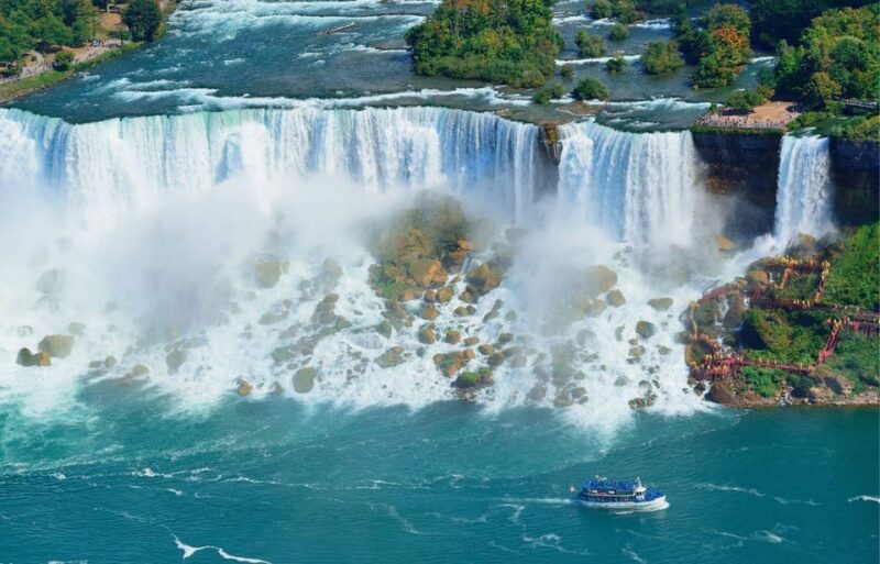 Niagara Falls USA Tour with Maid of the Mist Boat Ride - Pros and Cons of the Niagara Falls USA Tour