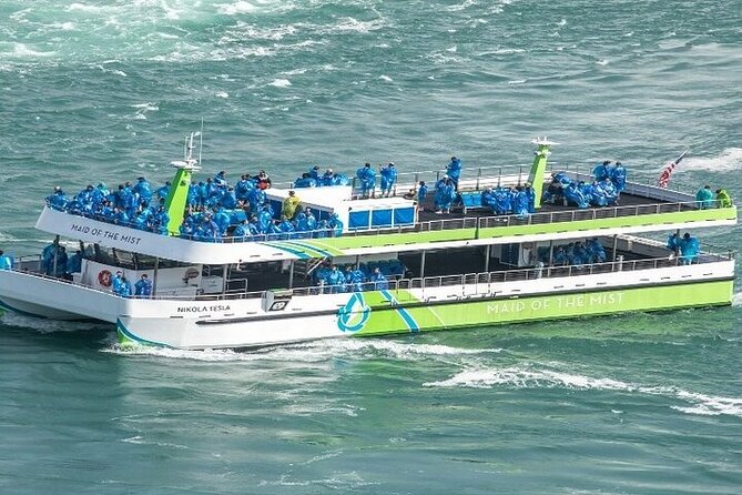 Niagara Falls USA Walking Tour with Cave and Maid of the Mist - Accessibility and Group Size Advantages