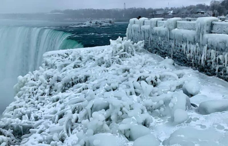 Niagara Falls USA: Winter Wonder Tour - Learning About Niagara Falls’ Formation and History