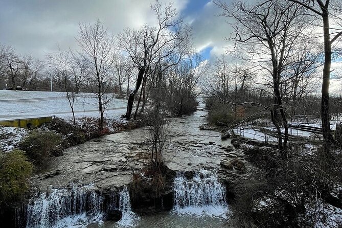 Niagara Falls USA Winter Wonderland State Park Tour with Pickup - Discovering Three Sisters Island in the Winter