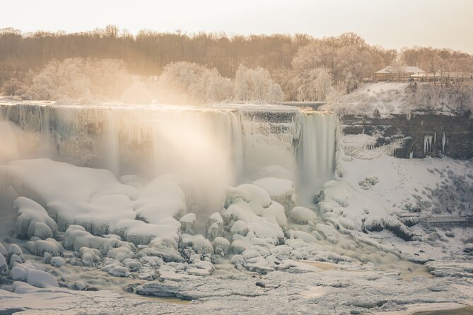 Niagara Falls USA Winter Wonderland State Park Tour with Pickup - The Guide: Knowledgeable, Fun, and Approachable