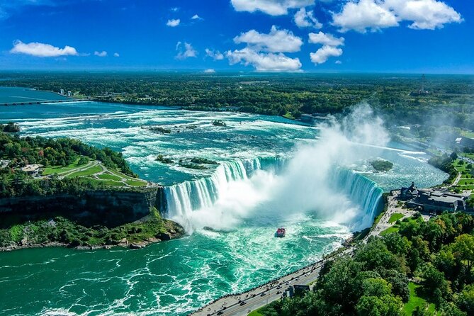 Niagara Falls, Washington DC, Boston 4-day Tour from New York - Key Points