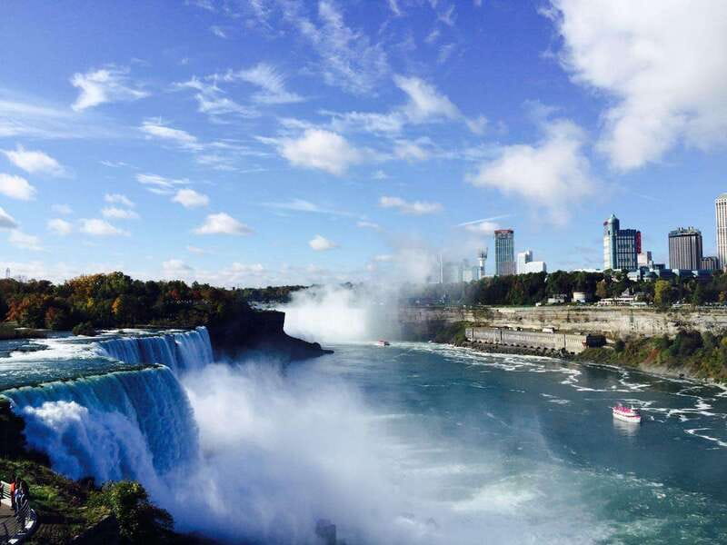 Niagara Falls,NY 2-Day Trip from Washington DC - Departure Points and Travel Logistics