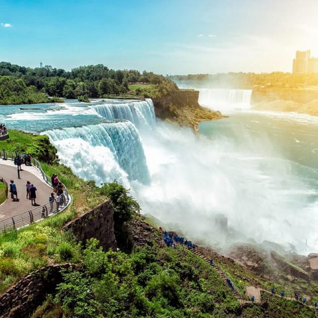 Niagara Falls(US side) 2-Day Trip from Boston - Transportation and Pickup Locations in Boston