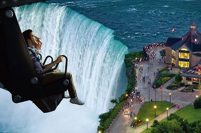 Niagara Flying Theatre Ride Skylon Tower Guided Tour Canada - Practical Details: Tour Logistics and Accessibility