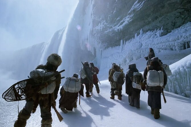 Niagara Legends of Adventure Admission Ticket with Popcorn - What the Niagara Legends of Adventure Film Covers