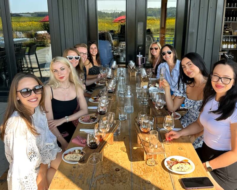 Niagara: Lunch in the Vineyard Experience - The Wine Tastings and Food Pairings
