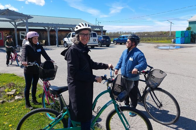 Niagara-on-the-Lake Cycle and Wine-Tasting Tour with Optional Lunch - Frequently Asked Questions