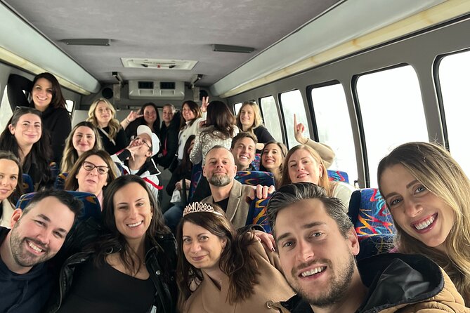 Niagara-on-the-Lake Early Afternoon Wine, Cheese and Spirits Tour - The Experience Provider: Cheers Transportation