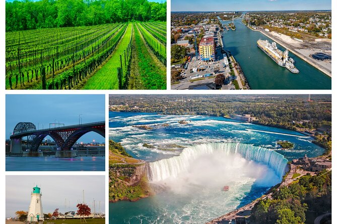Niagara Peninsula: a Smartphone Audio Driving Tour - Key Points