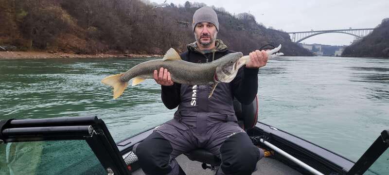 Niagara River Fishing Charter in Lewiston New York - Fishing Techniques: Night Jigging and Drift Fishing