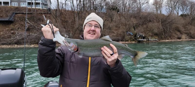 Niagara River Fishing Charter in Lewiston New York - The Physical Demands and Suitability