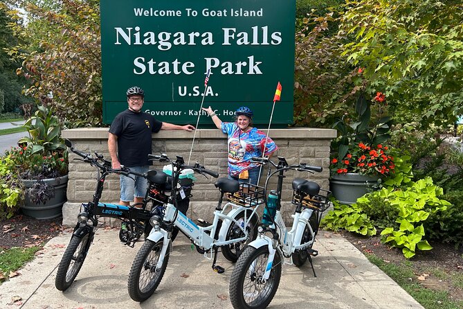 Niagara River Guided E-Bike Adventure Tour for Two USA - Key Points