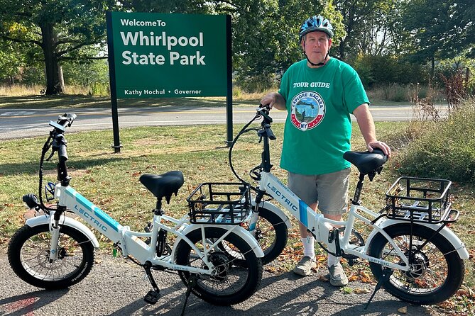Niagara River Guided E-Bike Adventure Tour for Two USA - Riding the Niagara Gorge Trail and Visiting the Schoellkopf Power Station