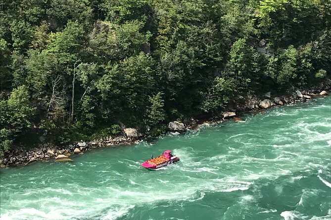 Niagara River Guided E-Bike Adventure Tour for Two USA - The Final Stops at Niagara Falls State Park and De Vaux Woods