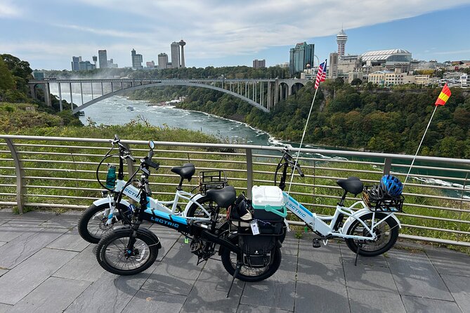 Niagara River Guided E-Bike Adventure Tour for Two USA - Practical Details and What’s Included