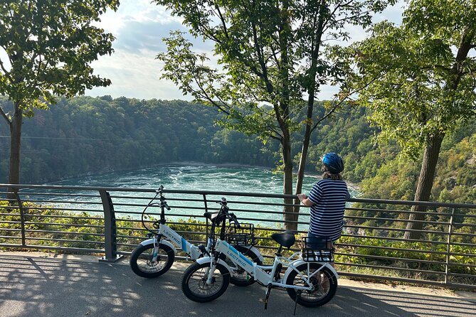 Niagara River Guided E-Bike Adventure Tour for Two USA - Booking, Cancellation, and Weather Considerations