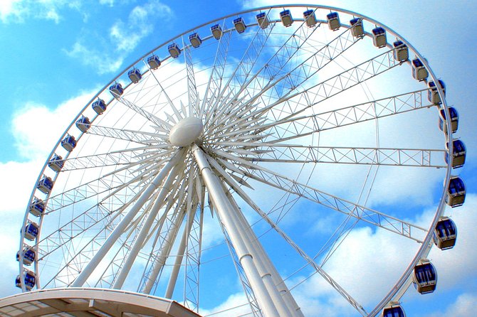 Niagara SkyWheel Admission Ticket - The Spectacular Views from 175 Feet Up