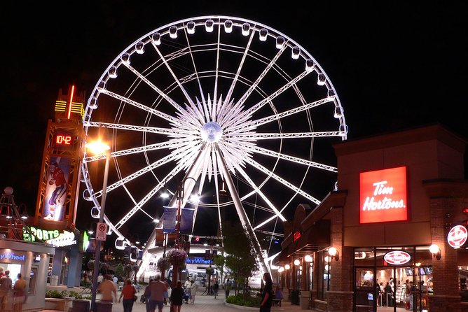 Niagara SkyWheel Admission Ticket - Practical Details: Booking, Accessibility, and Hours