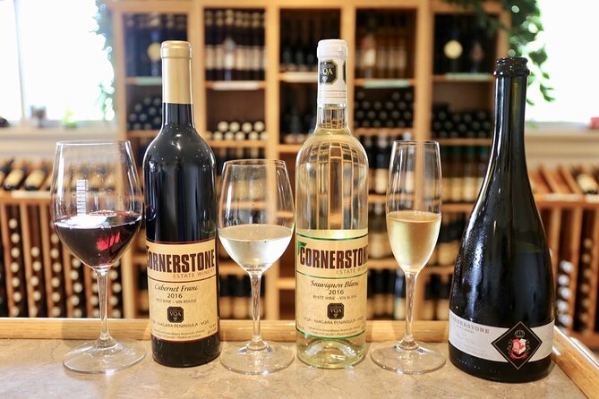 Niagara Wine Tour and Tastings with Included Transportation - Transportation and Group Experience